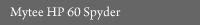 Mytee HP 60 Spyder